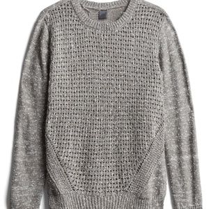 MADISON LILLY Yanna Textured Pullover